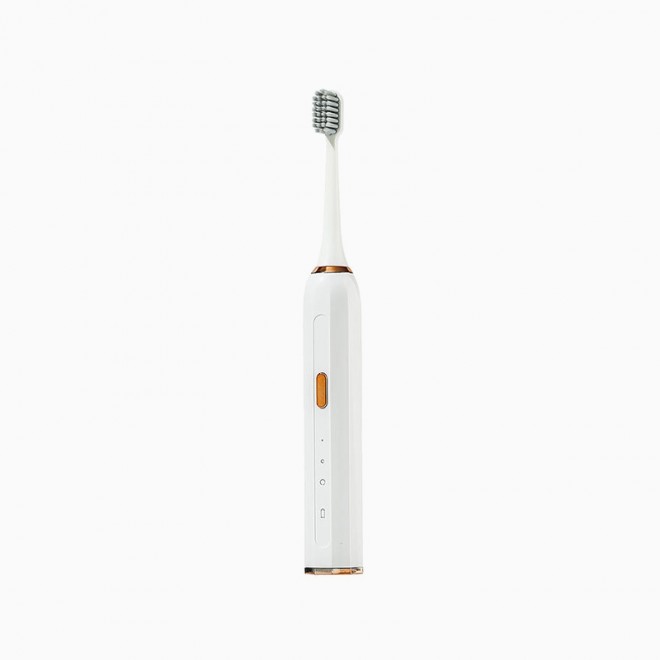 Waterproof soft bristle high frequency adult electric toothbrush