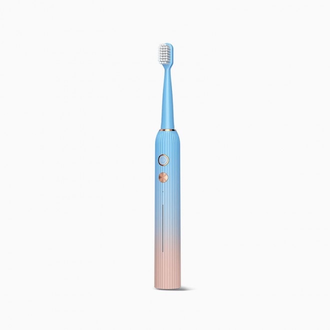 Smart sonic rechargeable adult electric toothbrush