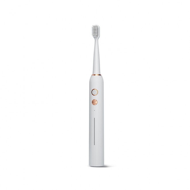 Smart sonic rechargeable adult electric toothbrush