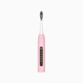 Portable ultrasonic electric toothbrush for adults