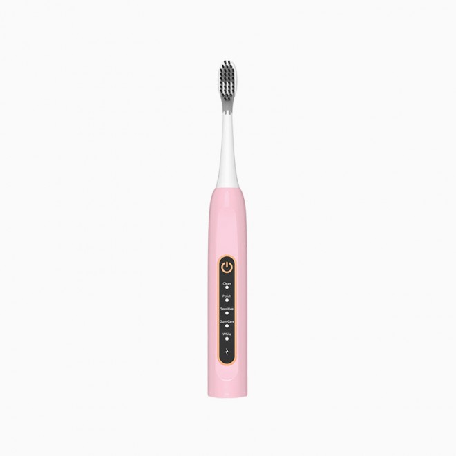 Portable ultrasonic electric toothbrush for adults