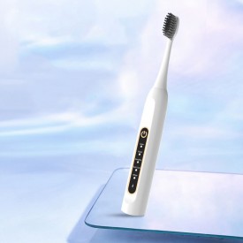 Portable ultrasonic electric toothbrush for adults