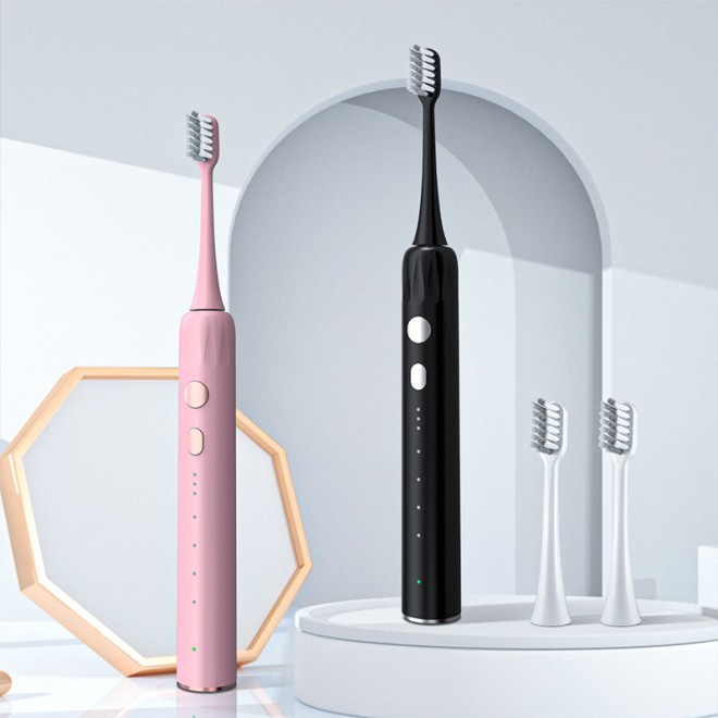 High-quality sonic soft-bristled adult electric toothbrush