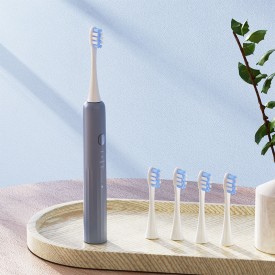Rechargeable sonic waterproof adult electric toothbrush