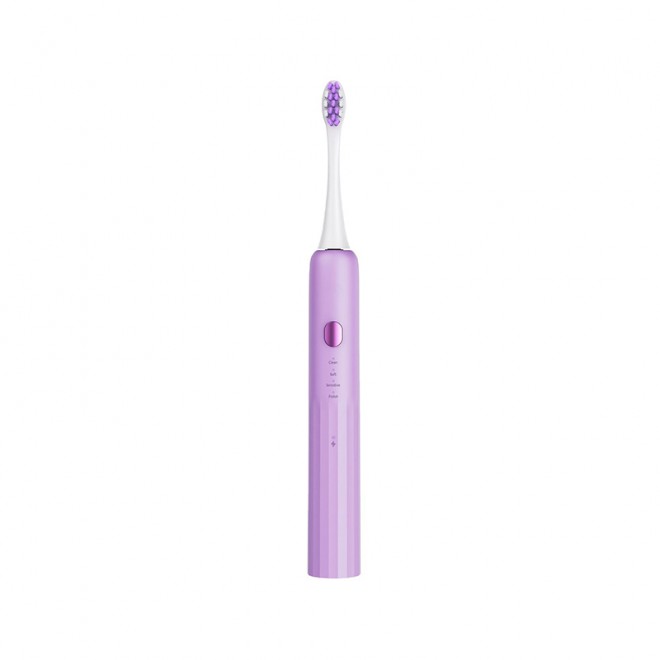 Rechargeable sonic waterproof adult electric toothbrush
