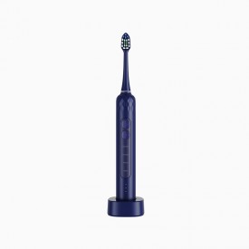Portable sonic high density bristles adult electric toothbrush