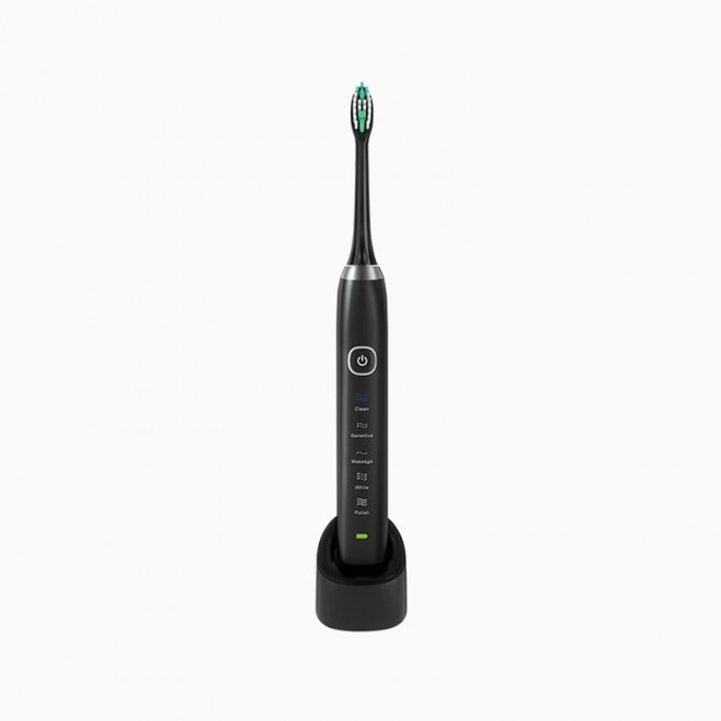 Rechargeable oral care sonic adult electric toothbrush