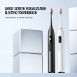 Visual screen sonic adult electric toothbrush
