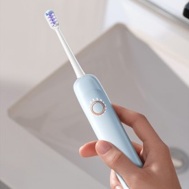 Multifunctional vibration waterproof adult electric toothbrush