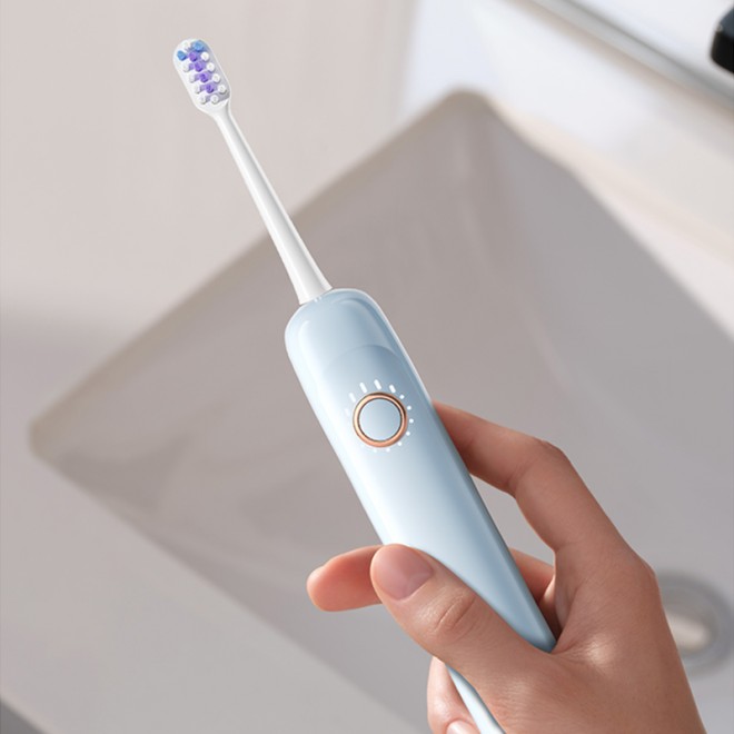 Multifunctional vibration waterproof adult electric toothbrush