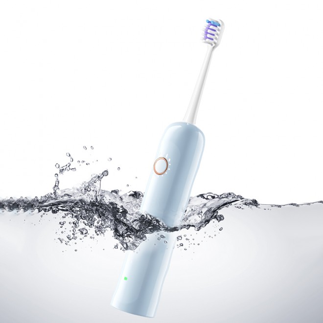 Multifunctional vibration waterproof adult electric toothbrush