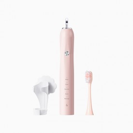 Ultrasonic rechargeable five-speed adult electric toothbrush