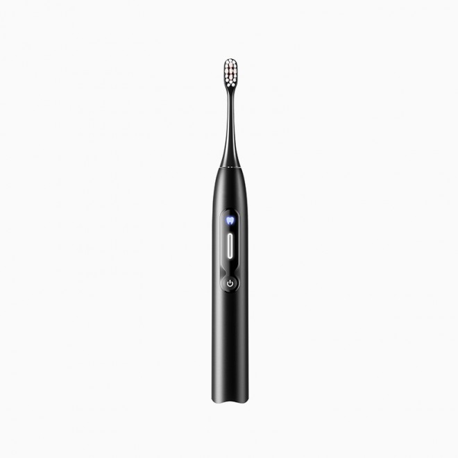Fashionable design ultrasonic electric toothbrush for adults