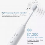 High-density soft brush head adult electric toothbrush