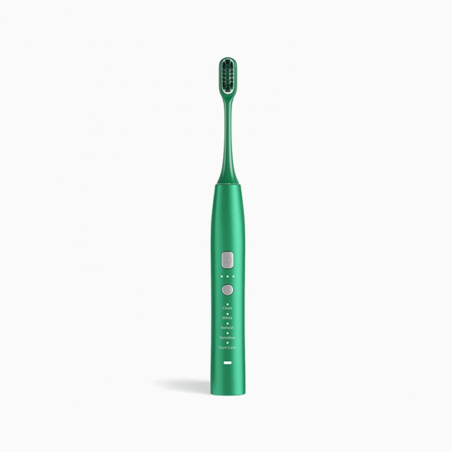 Waterproof soft bristle 5-mode adult electric toothbrush