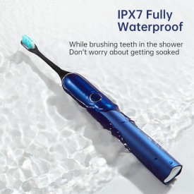 Multifunctional sonic vibration adult electric toothbrush