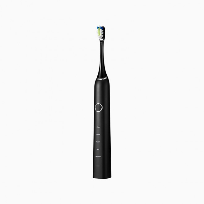 Waterproof sonic vibration adult electric toothbrush