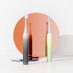 Gradient color 4 modes adult electric toothbrush