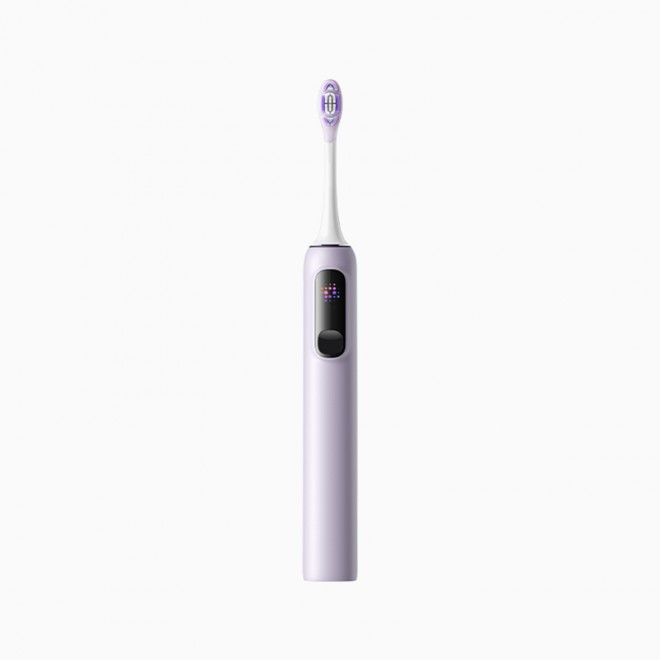 Color screen digital display adult electric toothbrush