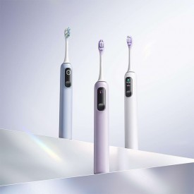 Color screen digital display adult electric toothbrush