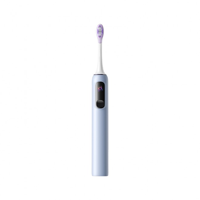 Color screen digital display adult electric toothbrush
