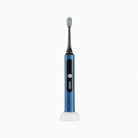 Portable waterproof soft-bristled adult electric toothbrush