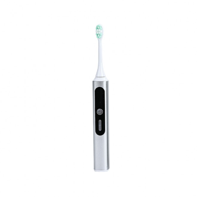 Portable waterproof soft-bristled adult electric toothbrush