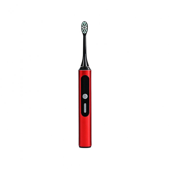 Portable waterproof soft-bristled adult electric toothbrush