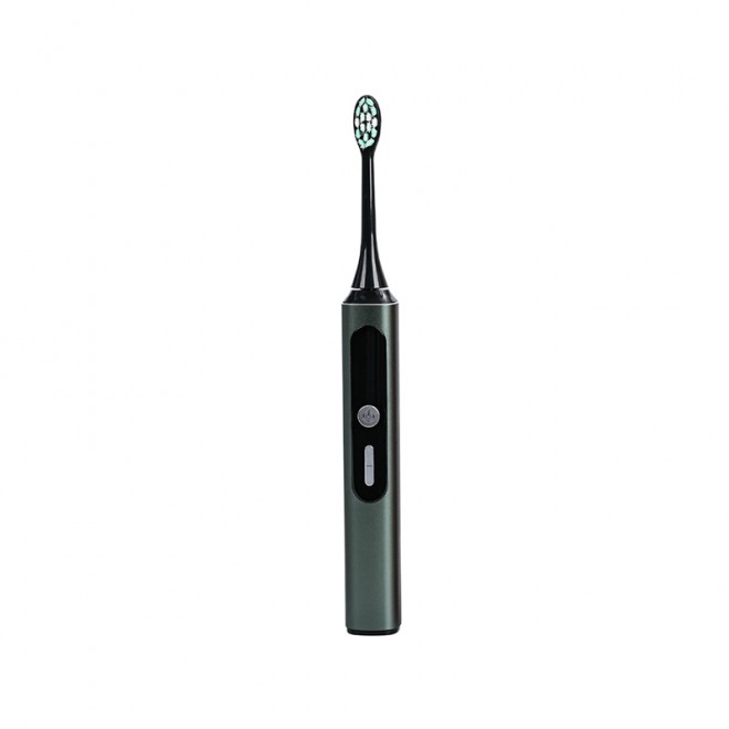 Portable waterproof soft-bristled adult electric toothbrush