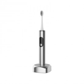 High-quality aluminum ultrasonic adult electric toothbrush