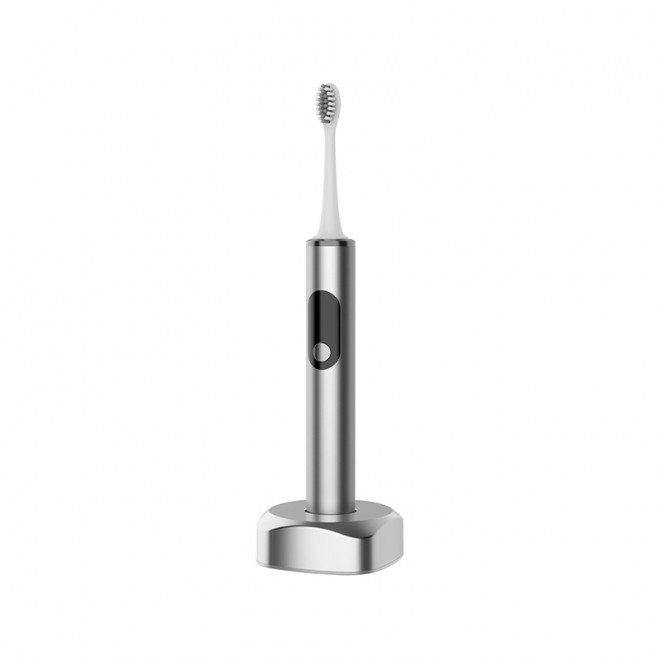 High-quality aluminum ultrasonic adult electric toothbrush