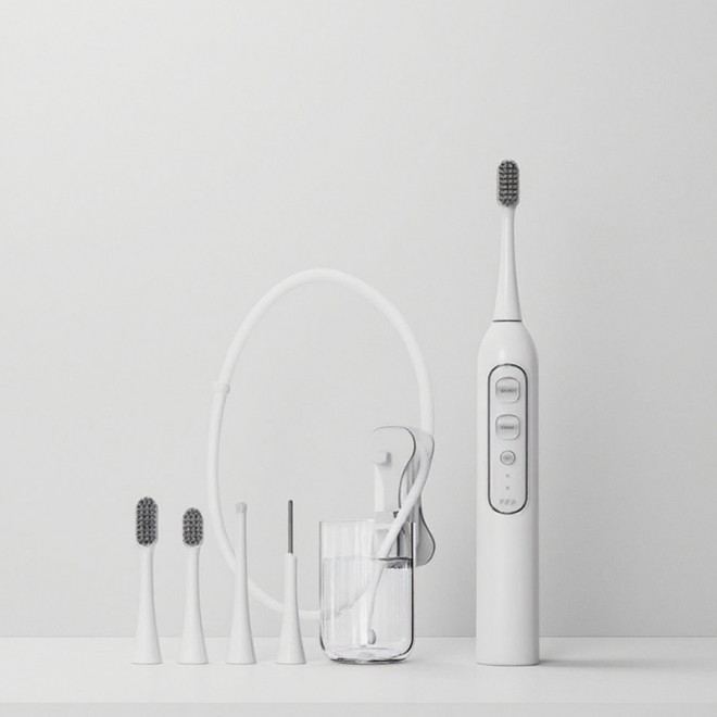 Smart waterproof sonic adult electric toothbrush