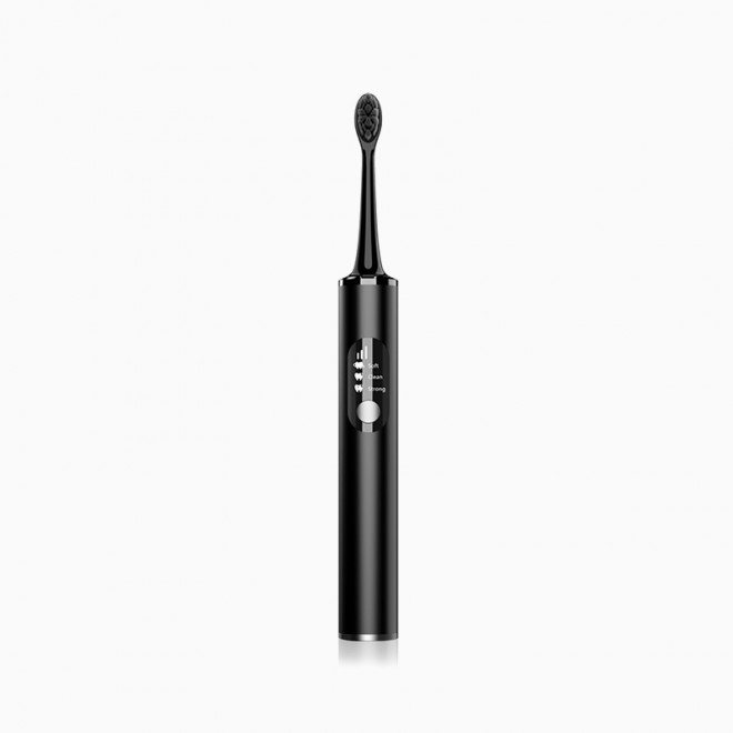 Metal 3 modes sonic adult electric toothbrush