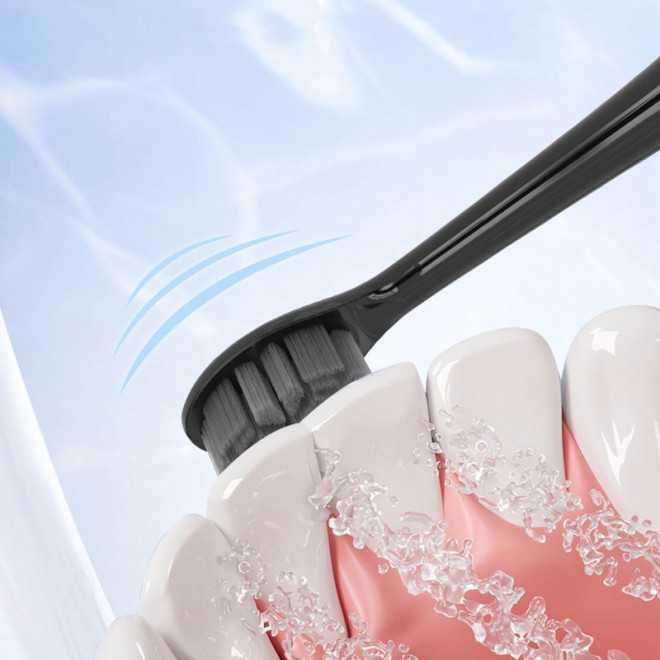 Metal 3 modes sonic adult electric toothbrush