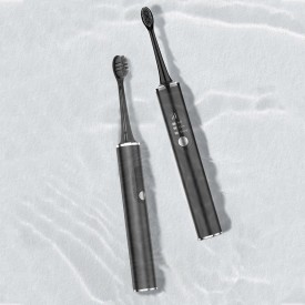 Metal 3 modes sonic adult electric toothbrush