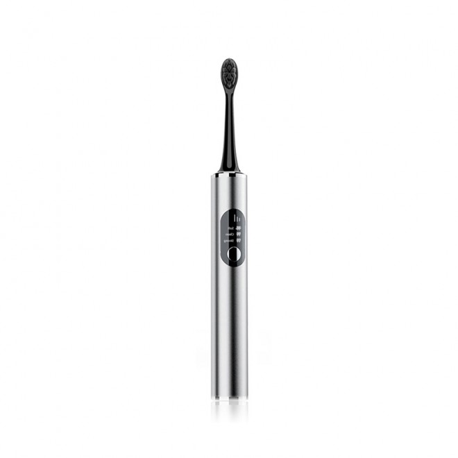 Metal 3 modes sonic adult electric toothbrush