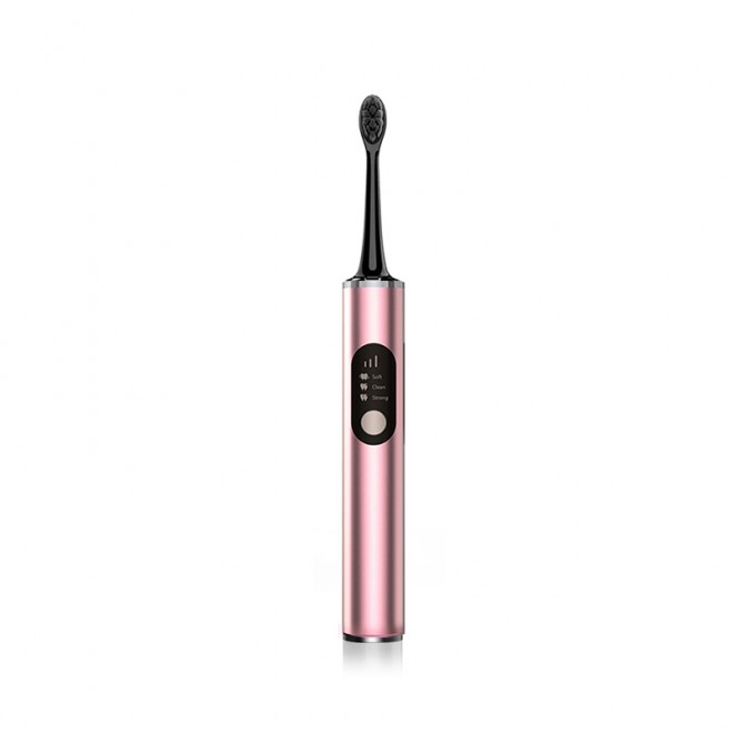 Metal 3 modes sonic adult electric toothbrush