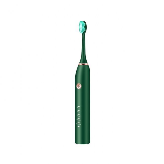 5-mode ultrasonic electric toothbrush for adults