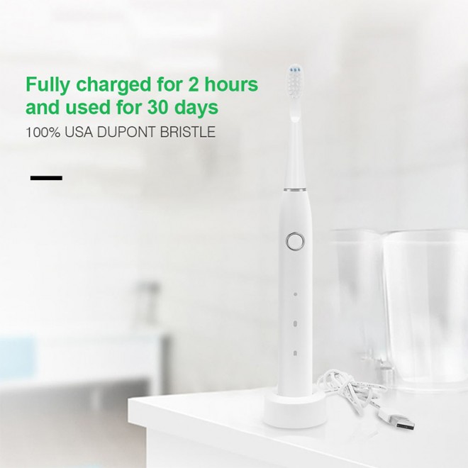 High-quality waterproof adult electric toothbrush