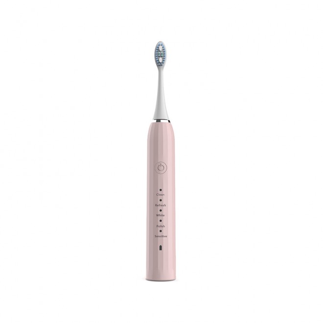 Low noise waterproof sonic adult electric toothbrush