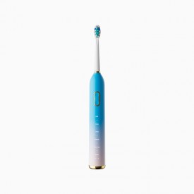 Gradient color ultrasonic adult electric toothbrush