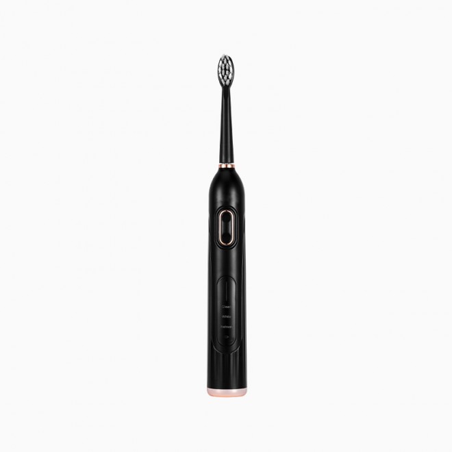 Soft bristle sonic waterproof adult electric toothbrush