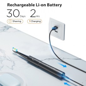 5-mode sonic rechargeable adult electric toothbrush