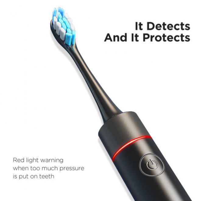5-mode sonic rechargeable adult electric toothbrush
