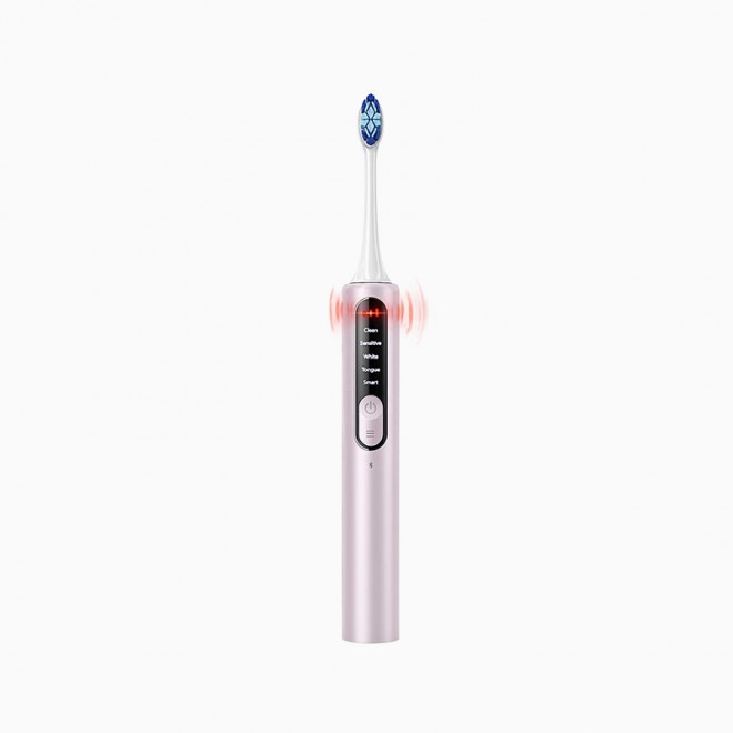 Smart pressure sensor adult electric toothbrush