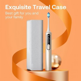 Smart pressure sensor adult electric toothbrush
