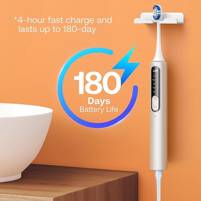 Smart pressure sensor adult electric toothbrush