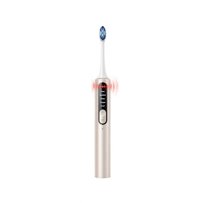 Smart pressure sensor adult electric toothbrush
