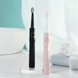 Automatic vibration rechargeable adult electric toothbrush