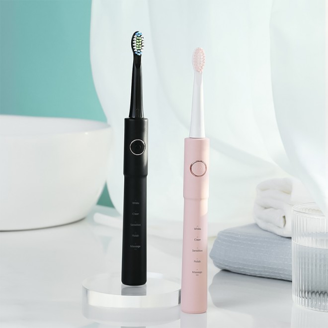 Automatic vibration rechargeable adult electric toothbrush